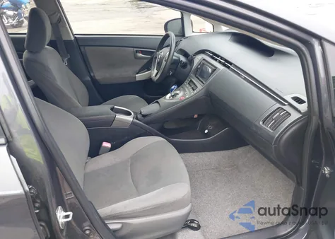 2012 Toyota Prius Three from USA, damaged, VIN JTDKN3DU3C1613219